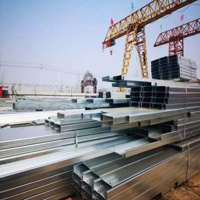 China Roofing Pre Galvanized Steel C Channel Profile for sale