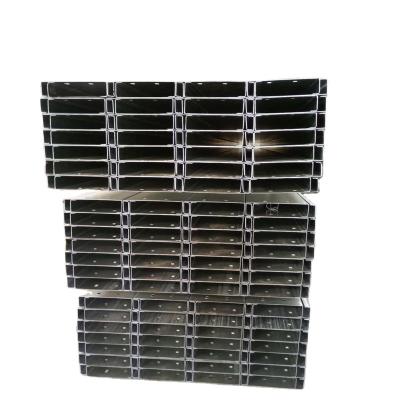 China Roofing Pre Galvanized Steel C Channel for sale