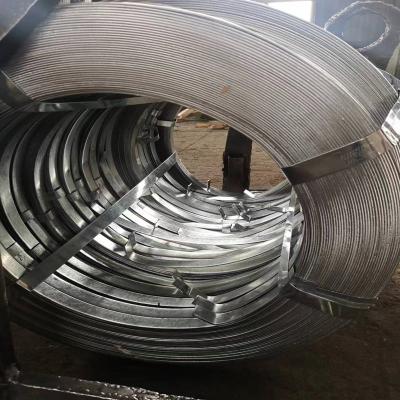 China Forms M.S. Galvanized Steel Tape for Armoring 25*3mm for sale