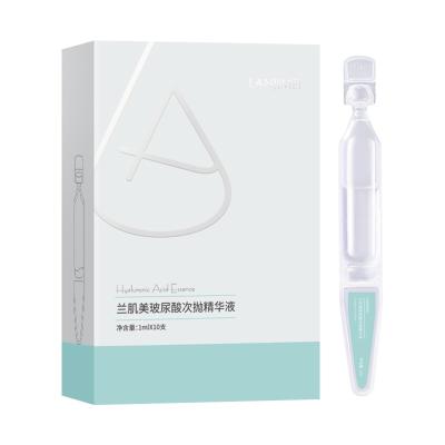 China Hot Selling Moisturizer New Product Hyaluronic Acid Skin Disposable Anti Aging Hydration Serum for sale