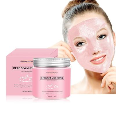 China Promotional High Quality Deep Clean Moisturizing Cream Pore Remover And Moisturize Dead Sea Mud Mask for sale