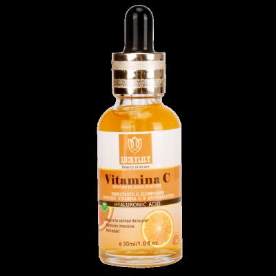 China Hot Selling Anti Aging Vitamin C Ampoule Moisturizer Cream New Product Avocado Hyaluronic Acid Hydration Serum for sale