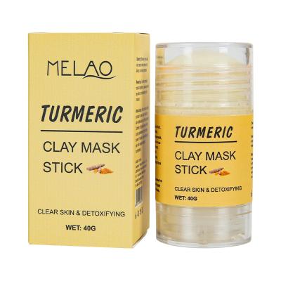 China Good Quality Cheap Hot Selling Pore Remover Solid Clay Mask Stick Mud Film Cleaning Turmeric for sale