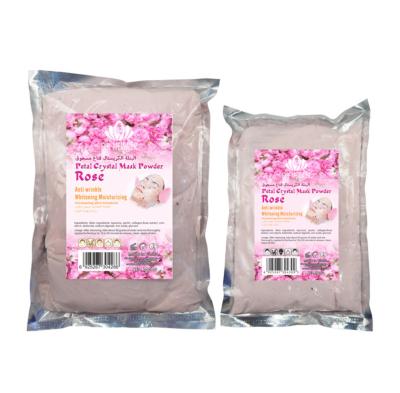 China Hot Selling Anti Soothing Sensitive Chamomile Moisturizer Moisturizer Rose Petal Crystal Mask Powder for sale