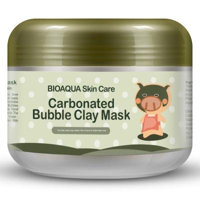 China Wholesale Herbal Tural Bubble Moisturizer Na Black Face Charcoal MA SK For Face Clean for sale