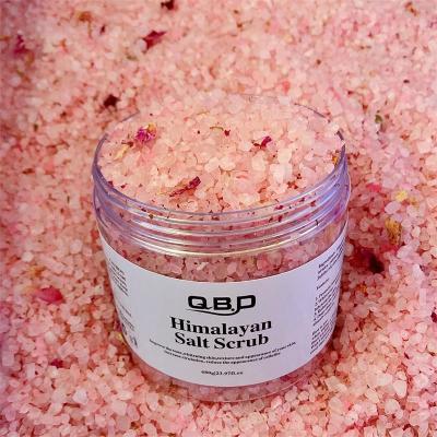 China Luxury Exfoliator Private Label Aromatherapy Milk Bath Salts With Different Scent for sale