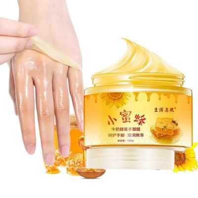 China Whitening Hot Selling Good Quality Remove Dead Skin Cuti Brighten The Skin Tone Milk Bee Hand Wax for sale