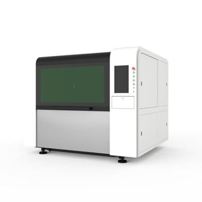 China Laser CUTTING Small Format Fully Enclosed Fiber Laser Cutting Machine For Stainless Steel Cutting for sale