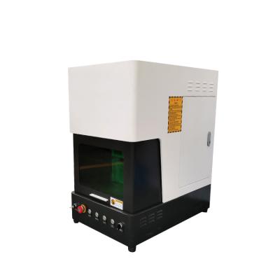 China Laser Marking Mini Type Enclosed Fiber Laser Marking Machine for sale