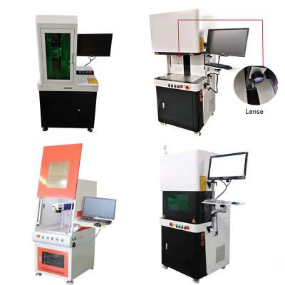 China Laser Marking 15% Off Cheap 50w CNC Enclosed Key Chain Fiber Laser Marking Machine for sale