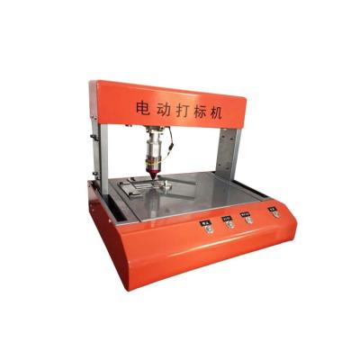 China Building Material Shops Electric Dot Breakdown Marking Machine For Nameplate for sale