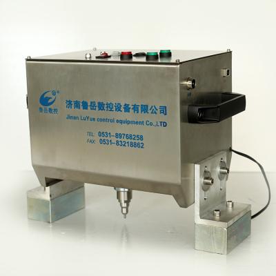 China 150*80mm or customized portable pneumatic metal nameplate marking machines price for sale