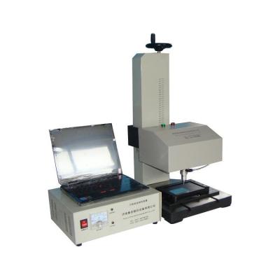 China Metal Material Pneumatic Metal Nameplate Marking Machine for sale