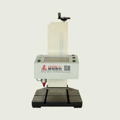 China Desktop Metal Dot Peen Engraving Marking Stamping Pneumatic Machine Metal Material for sale