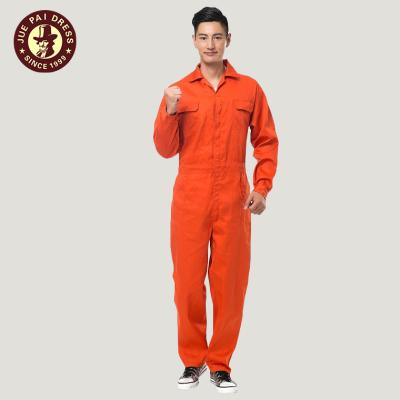 China Construction worker casual uniform overall safety& cotton workwear for sale