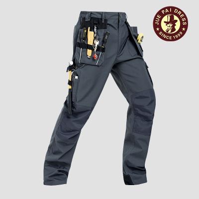 China Heavy Duty Anti-pilling Working Cargo Men's Workwear Pants for sale