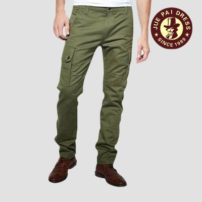 China Wholesale Mens Anti-pilling Cargo Pants With 6 Pockets Works Trousers for sale