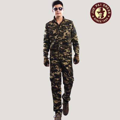 China Custom Mens Long Sleeve Military Uniforms Anti Static for sale