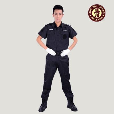 China Style Color Men Security Guard Loose Dress Uniform for sale