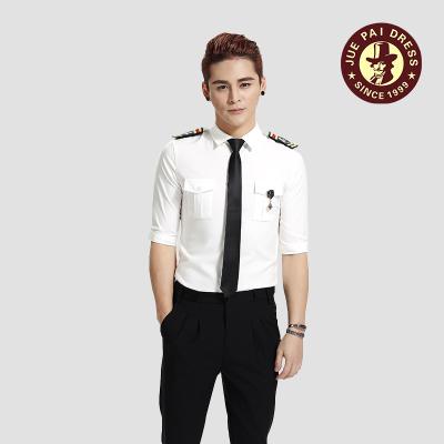 China 2020 new design airline pilot uniform for sale