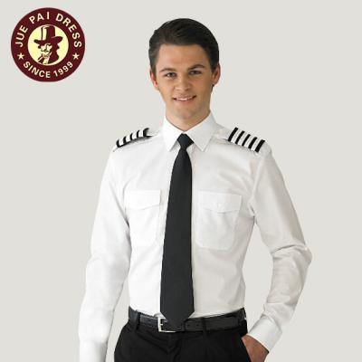 China Airline Airline Pilot Canton Factory Price Uniform Free Size for sale