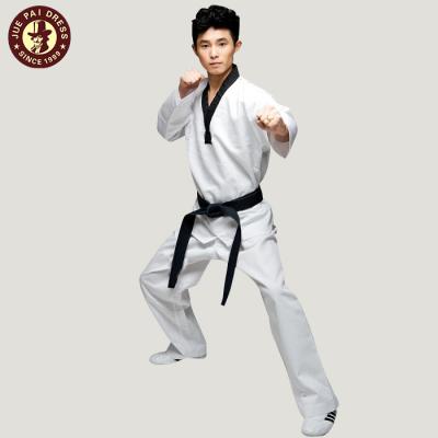 China POLYESTER / NYLON Wtf Taekwondo Poomsae uniform for sale