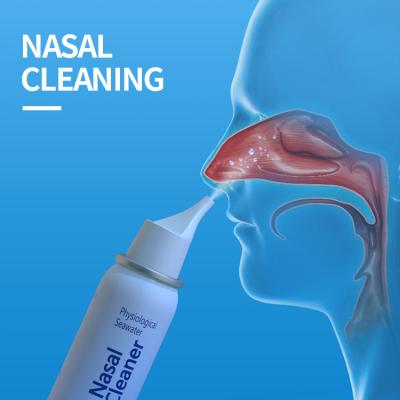 China Viable Nasal Spray 30ml Children 0.9% NaCl Seawater Clean Nasal Clean Nasal Nose Spray Fresh Kids for sale