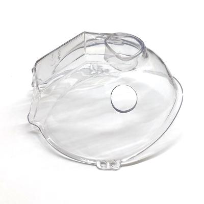 China ISO 13485 disposable medical transparent nebulizer accessories nebulizer mask PVC mask class II nebulzier accessories for sale