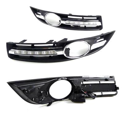 China ABS+led For Volkswagen VW Passat B6 2005 2006 2007 2008 2009 2010 2011 Fog Lamp Car LED DRL Daytime Running Light for sale