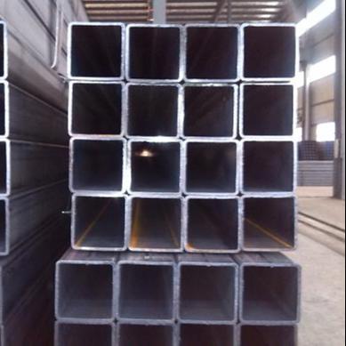 China Seamless square pipe from Liaocheng manufacturer with best price en venta