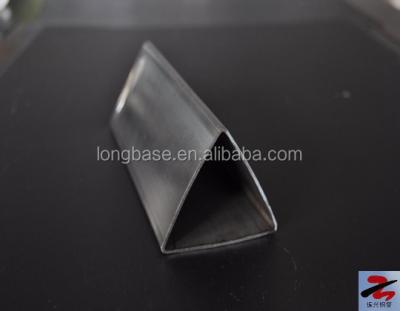 China Cold drawn special shape steel tube/pipe Te koop