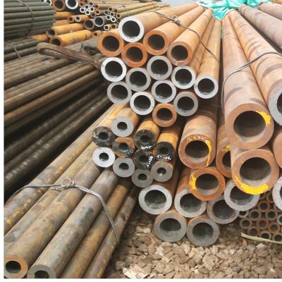 China 42CrMo seamless steel tube for mechanical use from liaocheng good supplier Te koop