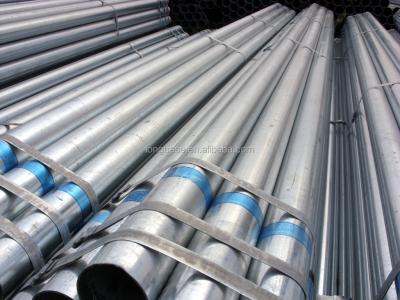 Κίνα Thick Wall Pipe Galvanized Iron Pipes Galvanized Steel Tube Round Pipe προς πώληση