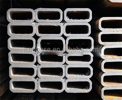 China Structure Pipe Galvanized Iron Pipes Galvanized Rectangular Tube Thick Wall Pipe à venda