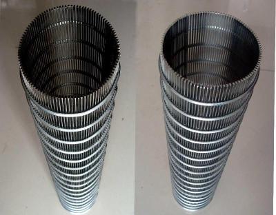 China Johnson Screens Galvanized Iron Pipes Wedge Wire Screens Pipes Drawn Wire à venda