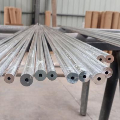 China 6063 Aluminum tube for machine steel use with good quality Te koop