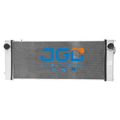 China Good Machine Quality ZAX330-3 Radiator 4649913 ZAX330-3 Water Tank for sale