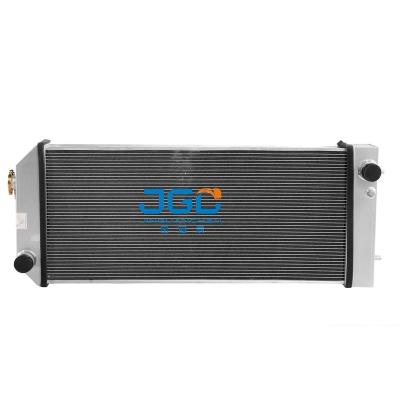 China Machine Radiator Core Suitable For E320DX Excavator Water Tank Radiator for sale