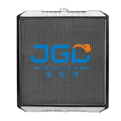 China Machine Radiator Core Suitable For EC320CL Excavator Water Tank Radiator for sale