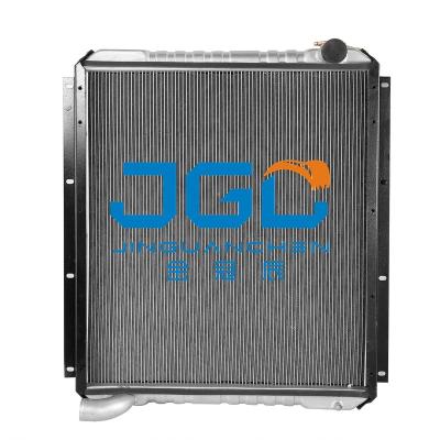 China High quality machine water cooling radiator for EX300-3 excavator parts tank cooling water for sale