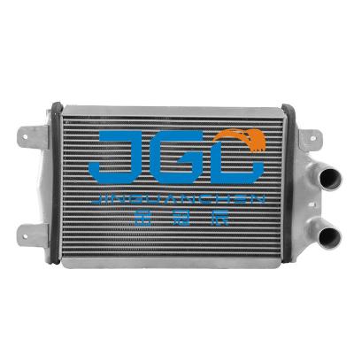 China Aluminum Machine 200-6 Engine Intercooler Excavator Machinery Parts for sale