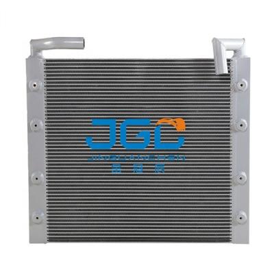 China Machine Oil Cooler SK230-3 2452U418S15 For Excavator Hydraulic for sale