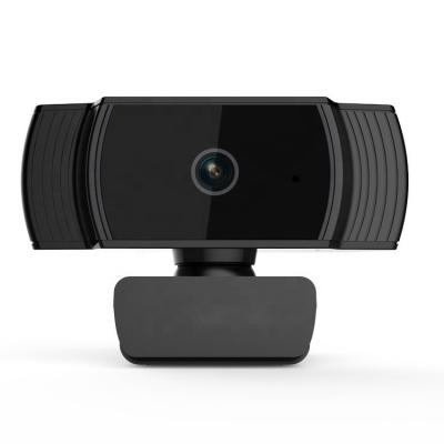 China Original Black USB Webcam Shuolun C22 90 Degree Stock Full HD 30 FPS Field Of View For Computer Monitor C22 for sale