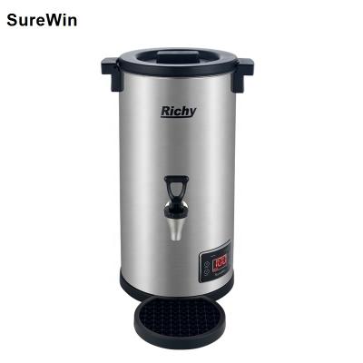 China Keep Hot Touch Screen Digital Full Automatic Water Heater New Arrival Richy Electric Urn for sale