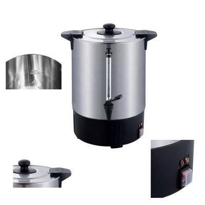 China Keep Hot Electric Cattle Dispenser Hot Water Catering Boiler Economical Drinking Tea Urn For Kitchen Government Use for sale