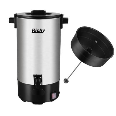 China Hotel Richy 4.5L Household Coffee Percolator Coffee Urn Electric Home Appliance for sale