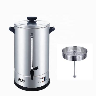 China 304 SS Richy 6L Factory Coffee Maker Dispenser Electric Tea Maker for sale