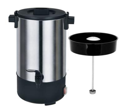 China Hotel Richy Wholesale Stainless Steel Urn Coffee Maker Economic Supply High Quality Coffee Urn Water Heater For Hotel for sale