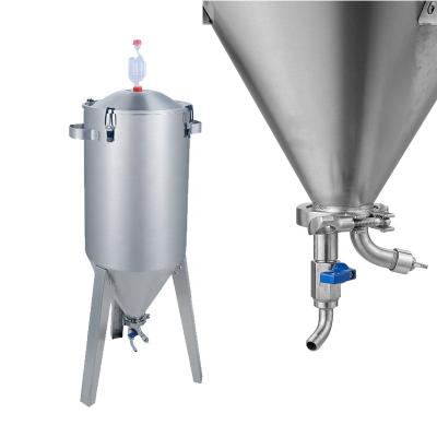 China High quality hotels beer equipment container brewery beer fementer conical fermenter 30L for sale