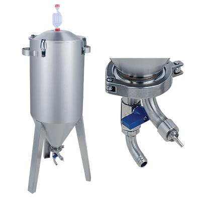 China Hotels Beer Brewing Equipment Brewery Fermenter for sale